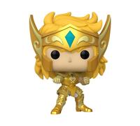 Funko POP! Animation: Saint Seiya - Gold Aquarius Cygnus Hyoga - Collectable Vinyl Figure - Gift Idea - Official Merchandise - Toys for Kids & Adults - Anime Fans - Model Figure for Collectors
