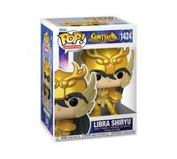 Funko POP! Animation: Saint Seiya - Gold Libra Dragon Shiryu - Collectable Vinyl Figure - Gift Idea - Official Merchandise - Toys for Kids & Adults - Anime Fans - Model Figure for Collectors