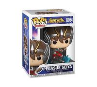 Funko POP! Animation: Saint Seiya - Pegasus Seiya - Collectable Vinyl Figure - Gift Idea - Official Merchandise - Toys for Kids & Adults - Anime Fans - Model Figure for Collectors and Display