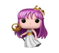 WB FUNKO POP ANIME: Saint Seiya Athena (Saori Kido) in Diamond Collection Glitt