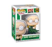 Funko POP! Animation: Sakamoto Days - Taro - 1 in 6 Chance of Rare Chase | Official Anime Merch - Collectable Vinyl Figurine for Shelf Display - Birthday Gift Idea for Fans and Collectors