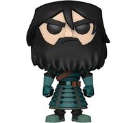 Funko Pop! Animation: Samurai Jack - Armored Jack - 1/6 Odds for Rare Chase Variant, One Size - Collectable Vinyl Figure - Gift Idea - Official Merchandise - Toys for Kids & Adults - Movies Fans