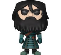 Funko Pop! Animation: Samurai Jack - Armored Jack - 1/6 Odds for Rare Chase Variant, One Size - Collectable Vinyl Figure - Gift Idea - Official Merchandise - Toys for Kids & Adults - Movies Fans
