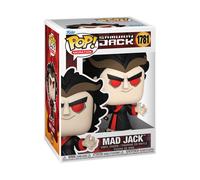 Funko POP Animation: Samurai Jack - Mad Jack - Collectable Vinyl Figure - Gift Idea - Official Merchandise - for Kids & Adults - TV Fans - Model Figur