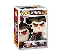 Funko Pop! Animation: Samurai Jack - Mad Jack - Collectable Vinyl Figure - Gift Idea - Official Merchandise - Toys for Kids & Adults - TV Fans - Model Figure for Collectors and Display
