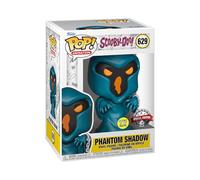 Funko POP! Animation: Scooby Doo - Phantom Shadow - Glow In the Dark - Collectable Vinyl Figure - Gift Idea - Official Merchandise - Toys for Kids & Adults - TV Fans - Model Figure for Collectors