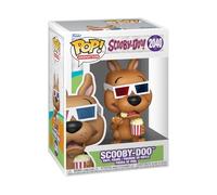 Funko Pop! Animation: Scooby Doo - Scooby Doo - Collectable Vinyl Figure - Gift Idea - Official Merchandise - Toys for Kids & Adults - Cartoon Fans - Model Figure for Collectors and Display
