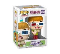 Funko Pop! Animation: Scooby Doo - Shaggy Rogers - Collectable Vinyl Figure - Gift Idea - Official Merchandise - Toys for Kids & Adults - Cartoon Fans - Model Figure for Collectors and Display