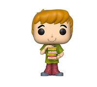 Funko POP! Animation: Scooby Doo - Shaggy Rogers With Sandwich - Collectable Vinyl Figure - Gift Idea - Official Merchandise - Toys for Kids & Adults - TV Fans - Model Figure for Collectors