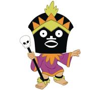 Funko POP! Animation: Scooby Doo - Witch Doctor - Collectable Vinyl Figure - Gift Idea - Official Merchandise - Toys for Kids & Adults - TV Fans - Model Figure for Collectors and Display