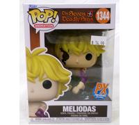 Funko Pop Animation Seven Deadly Sins 1344 Meliodas PX Exclusive Vinyl Figure