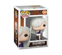 Funko POP! Animation: Seven Deadly Sins - Elizabeth - Collectable Vinyl Figure - Gift Idea - Official Merchandise - Toys for Kids & Adults - Anime Fans - Model Figure for Collectors and Display
