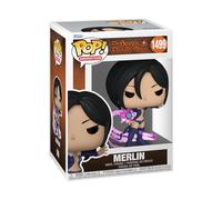 Funko POP! Animation: Seven Deadly Sins - Merlin - Collectable Vinyl Figure - Official Merchandise - Toys for Kids & Adults - Anime Fans - Model Figure for Collectors and Display
