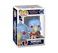 Funko POP! Animation: Shangri-La Frontiers - Sunraku with Chase - 1 in 6 chance of receiving the rare Chase variant - Styles Vary - Collectable Vinyl Figure - Gift Idea - Official Merchandise