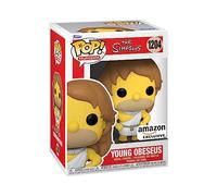 Funko Pop! Animation: Simpsons - Buff Homer Simpson - the Simpsons - Amazon Exclusive - Collectable Vinyl Figure - Gift Idea - Official Merchandise - Toys for Kids & Adults - TV Fans