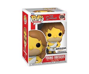 Funko Pop! Animation: Simpsons - Buff Homer Simpson - the Simpsons - Amazon Exclusive - Collectable Vinyl Figure - Gift Idea - Official Merchandise - Toys for Kids & Adults - TV Fans