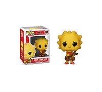 Funko POP! Animation: Simpsons - Lisa Simpson-Saxophone - the Simpsons - Collectable Vinyl Figure - Gift Idea - Official Merchandise - Toys for Kids & Adults - TV Fans - Model Figure for Collectors