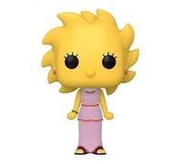Funko POP! Animation: Simpsons - Lisa Simpsonndra Lisa Simpson - the Simpsons - Collectable Vinyl Figure - Gift Idea - Official Merchandise - Toys for Kids & Adults - TV Fans