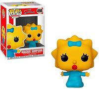 Funko POP! Animation: Simpsons - Maggie Simpson - the Simpsons - Collectable Vinyl Figure - Gift Idea - Official Merchandise - Toys for Kids & Adults - TV Fans - Model Figure for Collectors