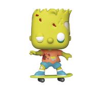 Funko POP Animation: Simpsons-Zombie Bart Simpson - the Simpsons - Collectable