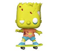 Funko POP! Animation: Simpsons-Zombie Bart Simpson - the Simpsons - Collectable Vinyl Figure - Gift Idea - Official Merchandise - Toys for Kids & Adults - TV Fans - Model Figure for Collectors