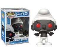 The Smurfs - Gnap Smurf - #274 - Exclusive - Animation - Funko Pop
