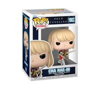 Funko Pop! Animation: Solo Leveling - Cha Hae-In - Collectable Vinyl Figure - Gift Idea - Official Merchandise - Toys for Kids & Adults - Anime Fans - Model Figure for Collectors and Display