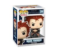 Funko POP! Animation: Solo Leveling Season 1- Baek Yoonho - Collectable Vinyl Figure - Gift Idea - Official Merchandise - Toys For Kids & Adults - Model Figure for Collectors and Display