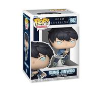 Funko Pop! Animation Vinyl Figure – Solo Leveling Sung Jinwoo – 1/6 Odds for Rare Chase Variant