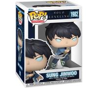 Funko POP Animation: Solo Leveling - Sung Jinwoo #1982 Collectable Vinyl Figure