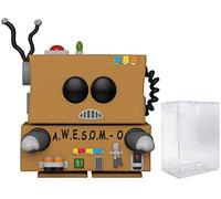 Funko Pop! Animation: South Park - Awesom-O Vinyl Figure (Bundled with Pop Box Protector Case)