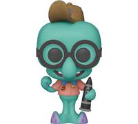 Funko POP! Animation: SpongeBob Movie - Squidward In Camping Gear - Spongebob - Collectable Vinyl Figure - Gift Idea - Official Merchandise - Toys for Kids & Adults - TV Fans