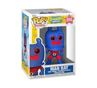 Funko POP! Animation: Spongebob Squarepants - Man Ray - Collectable Vinyl Figure - Gift Idea - Official Merchandise - Toys For Kids & Adults - Model Figure for Collectors and Display
