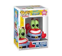 Funko POP! Animation: SpongeBob SquarePants - Mr. Krabs | Official Merch - Collectable Vinyl Figurine for Shelf Display - Birthday Gift Idea for Fans and Collectors