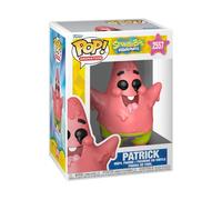 Funko POP! Animation: SpongeBob SquarePants - Patrick | Official Merch - Collectable Vinyl Figurine for Shelf Display - Birthday Gift Idea for Fans and Collectors
