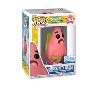 Funko Pop! Animation Spongebob Squarepants Patrick with Wedgie Vinyl Figure, Exclusive Collectible #2143, 5.3 Inches Tall
