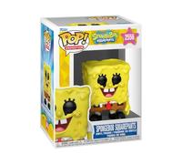 Funko POP! Animation: SpongeBob SquarePants - SpongeBob | Official Merch - Collectable Vinyl Figurine for Shelf Display - Birthday Gift Idea for Fans and Collectors