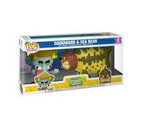 SpongeBob SquarePants Funko POP! Squidward Tentacles and Sea Bear 2 Pack Vinyl Figure