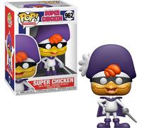 Funko POP! Animation Super Chicken Vinyl - Superchicken - Collectable Vinyl Figure - Gift Idea - Official Merchandise - Toys for Kids & Adults - TV Fans - Model Figure for Collectors and Display