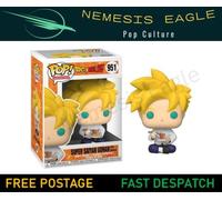 Funko Pop! Animation: DBZ S9- SS Gohan With Noodles - Dragon Ball - Collectable Vinyl Figure - Gift Idea - Official Merchandise - Toys for Kids & Adults - Anime Fans - Model Figure for Collectors