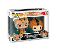 Funko POP! Animation: TC - Wilykat/Wilykit 2PK - Thundercats - Collectable Vinyl Figure - Gift Idea - Official Merchandise - Toys for Kids & Adults - TV Fans - Model Figure for Collectors and Display