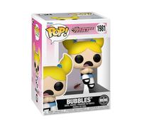 Funko POP! Animation: The Powerpuff Girls - Bubbles | Official Cartoon/Animation Merch - Collectable Vinyl Figurine for Shelf Display - Birthday Gift Idea for Fans and Collectors