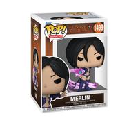 The Seven Deadly Sins by Merlin Pop Animation #1499 Vinyl Figure Funko