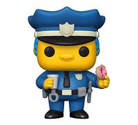 Funko POP! Animation: the Simpsons-Chief Wiggum - Collectable Vinyl Figure - Gift Idea - Official Merchandise - Toys for Kids & Adults - TV Fans - Model Figure for Collectors and Display