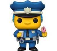 Funko POP! Animation: the Simpsons-Chief Wiggum - Collectable Vinyl Figure - Gift Idea - Official Merchandise - Toys for Kids & Adults - TV Fans - Model Figure for Collectors and Display