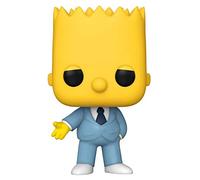 Funko POP! Animation: the Simpsons-Mafia Bart Simpson - Collectable Vinyl Figure - Gift Idea - Official Merchandise - Toys for Kids & Adults - TV Fans - Model Figure for Collectors and Display