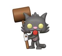 Funko POP! Animation: the Simpsons-Scratchy - Collectable Vinyl Figure - Gift Idea - Official Merchandise - Toys for Kids & Adults - TV Fans - Model Figure for Collectors and Display