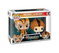 Funko Pop Animation: Thunder Cats - Wilykat & Wilykit, 2-Pack