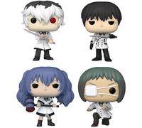 Funko Pop! Animation: Tokyo Ghoul Collectors Set - 4 Figure Set: Haise Sasaki Kuki Urie Saiko Yonebayashi Tooru Mutsuki