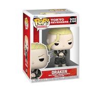 Funko Pop! Animation: Tokyo Revengers - Draken - Collectable Vinyl Figure - Gift Idea - Official Merchandise - Toys for Kids & Adults - Anime Fans - Model Figure for Collectors and Display